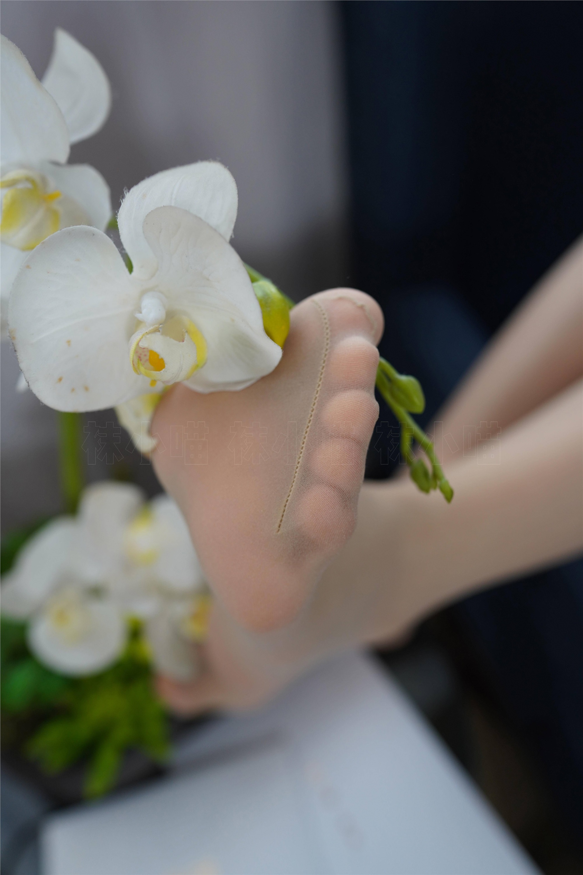 kittyWawa袜小喵  KT252 浅蓝连衣裙